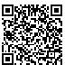 QR Code for Mr. & Mrs. Wedding Floor Decal