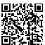 QR Code for Engraved Clear Cylinder Glass Bud Vase