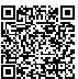 QR Code for Wedding Beach Invitation Scroll GlassTube*
