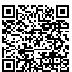 QR Code for White Garden Floral Dance Floor Decal