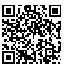 QR Code for White Flower Wedding Girl Basket*