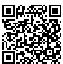 QR Code for White Plume Pen With Gold Stand*