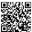 QR Code for Espresso Brown Wood Finish Photo Frame Keepsake Box
