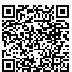 QR Code for One-Hour Black Marble Glass Sand Timer*