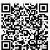 QR Code for Cherry Wood Finish Hourglass Sand Timer with Metal Rods (60 Minutes)