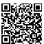 QR Code for Be Seated Wedding Mini Chairs (Chair Only, No Label)