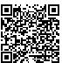 QR Code for Custom Biplane Wing Mini Aircraft Office Table Clock