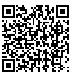 QR Code for Executive Black Leather Business Card Case