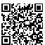 QR Code for Personalized Black Leather Can Koozie*