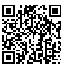 QR Code for Bride Canvas Tote Bag with Interchangeable Ribbon*