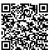 QR Code for 2" x 3" Bride & Groom 'Seat for Two' Sandy Bench Picture Frame