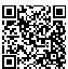 QR Code for Bride Polka Dot Terry Pamper Pouch*