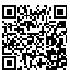 QR Code for Embroidered Bridesmaid Cosmetic Case*