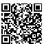 QR Code for Bridesmaid Satin Wedding Dress Pouch (Dress Only)