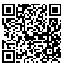 QR Code for Brown Eco Friendly Shopping Jute Tote Bag