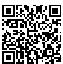 QR Code for Magnetic Business Card Holder (Lime Only)*