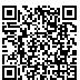 QR Code for Hand Painted Butterfly Garden Paper Parasol*