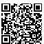 QR Code for Canvas Button Snap Closure and Pockets Beach Tote Bag