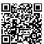 QR Code for Chair Table Number Placecard Holders (Set of 25)*