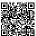 QR Code for Champagne Wedding Bride and Groom Wine Bottle Decorations*