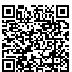 QR Code for Chocolate Square Thank You Cards*