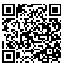 QR Code for Chocolate Suede Cosmetic Bag*