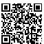 QR Code for Clear Ice Cooler Wine Bag Carrier*