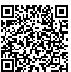 QR Code for Corporate Black Leather Clock Keychain*