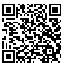 QR Code for Crystal Apple with Silver Personalized Tag*