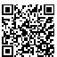QR Code for Anniversary Crystal Wedding Bells With Stand