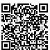 QR Code for Engraved Black & Silver Modern Stainless Steel Chopstick Pair