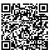 QR Code for Mini 8" Black & Frosted White Mirror Glass Chessboard Set*