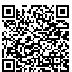 QR Code for Personalized Red Japanese Bamboo Chopsticks