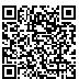 QR Code for Personalized Black & Silver Stainless Steel Japanese Chopstick Pair