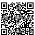 QR Code for Black Nautical Zippered Closure Canvas Beach Tote Bag with Rope Handles
