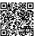 QR Code for Personalized Damask Wedding Favor Box*