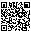 QR Code for Engraved Black Leather Flask