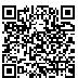 QR Code for Personalized Fine Dining Twisted Dark Brown Wood Chopsticks & (Optional) Handmade Lokta Pouch