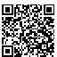 QR Code for Engraved Pink Leather Flask*