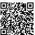 QR Code for Engraved Heart Wine Stopper in Organza Bead Bag