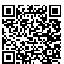 QR Code for Polished Rosewood Journal*