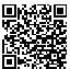 QR Code for Executive Glass Business Card Holder