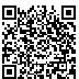 QR Code for Glass Flavor Drinking Water Bottle with Built In Fruit Infuser (Optional Crystal Rhinestones)*