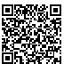 QR Code for Hand Painted Something Blue Butterfly Cake Decoration (2 Dozen)*