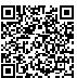 QR Code for Artisan Hand Painted Hearts Oiled Paper Parasol with Wooden Handle*