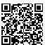 QR Code for Personalized Jute Wine Bag Carrier with Rope Handle*