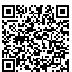 QR Code for Nautical Zippered Closure Canvas Beach Tote Bag with Rope Handles