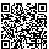 QR Code for Brown Leather Brushed Metal 8GB USB Flash Drive*
