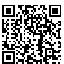 QR Code for Key Ring Leather Dual Compact Mirror*