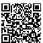 QR Code for "The Perfect Fit" Red Leatherette Puzzle Coasters (Set of 6) with Holder